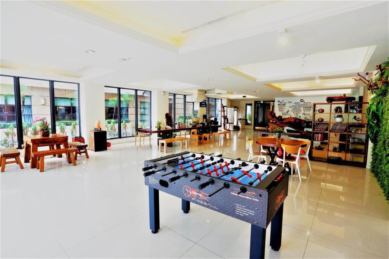Huang Shin Business Hotel-Chung Kang Taichung Esterno foto