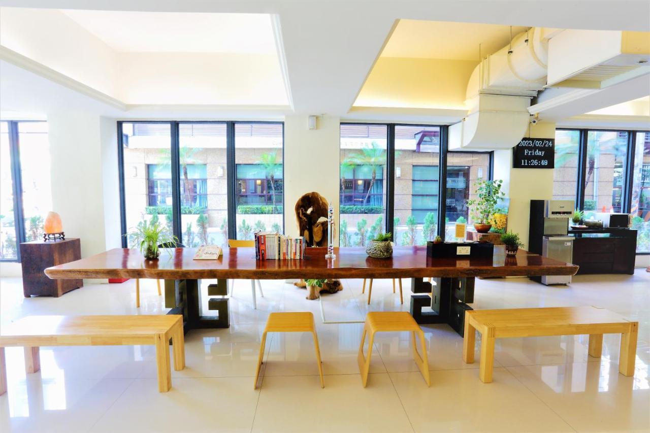 Huang Shin Business Hotel-Chung Kang Taichung Esterno foto