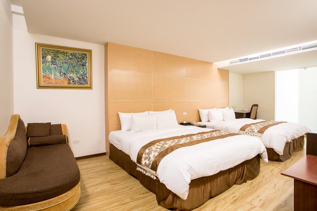 Huang Shin Business Hotel-Chung Kang Taichung Esterno foto