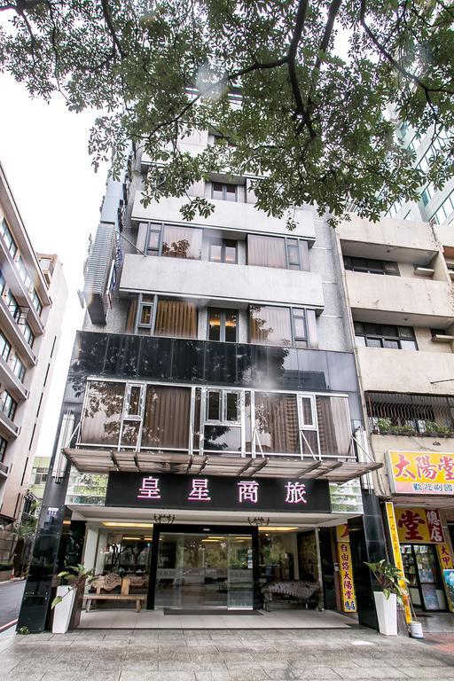 Huang Shin Business Hotel-Chung Kang Taichung Esterno foto